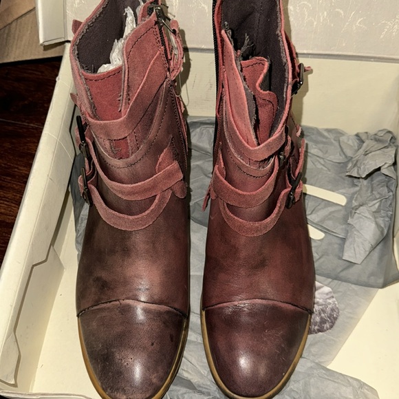 roan x bed stu woman's boots size 9.5 - Picture 4 of 6